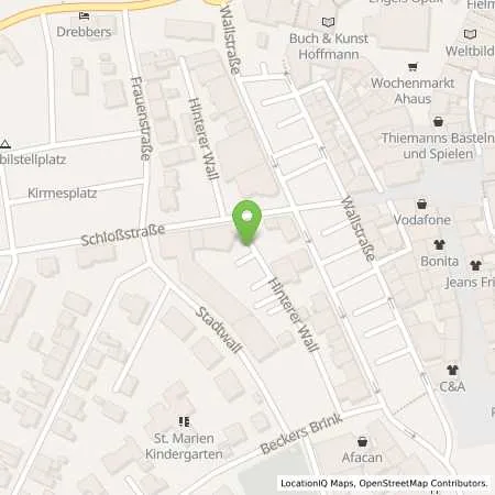 Standortübersicht der Tankstelle Fleucht + Mauritz Energie GbR in 48683 Ahaus