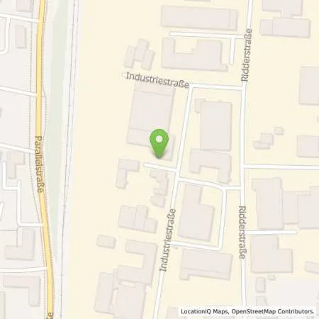 Standortübersicht der Tankstelle Shield Engineering GmbH & Co. KG in 48683 Ahaus