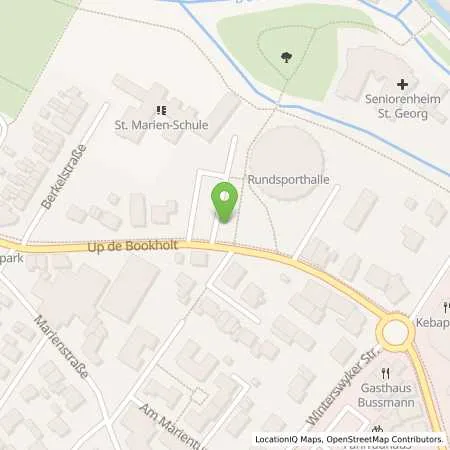 Standortübersicht der Tankstelle SVS-Versorgungsbetriebe GmbH in 48691 Vreden