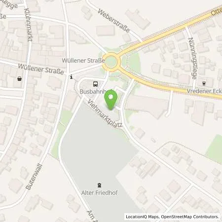 Standortübersicht der Tankstelle SVS-Versorgungsbetriebe GmbH in 48691 Vreden