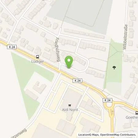 Standortübersicht der Tankstelle SVS-Versorgungsbetriebe GmbH in 48703 Stadtlohn