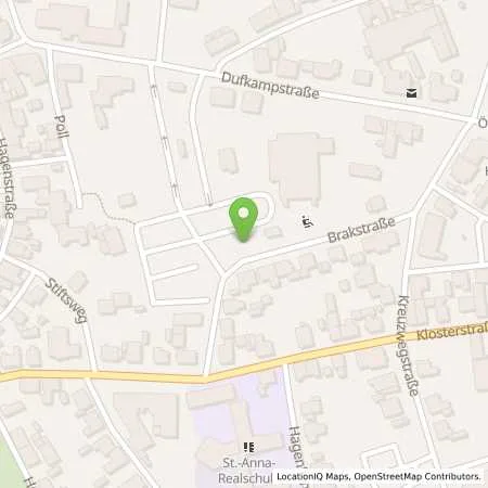 Standortübersicht der Tankstelle SVS-Versorgungsbetriebe GmbH in 48703 Stadtlohn