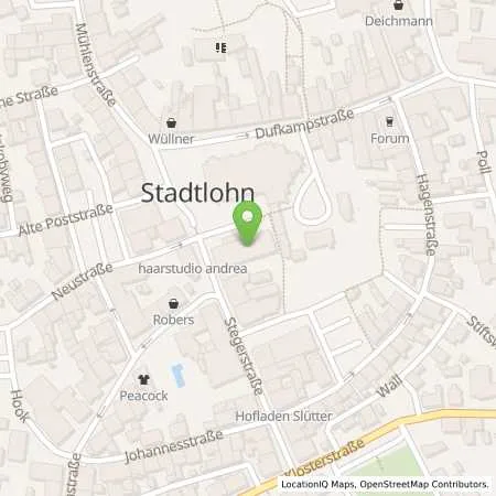 Standortübersicht der Tankstelle SVS-Versorgungsbetriebe GmbH in 48703 Stadtlohn