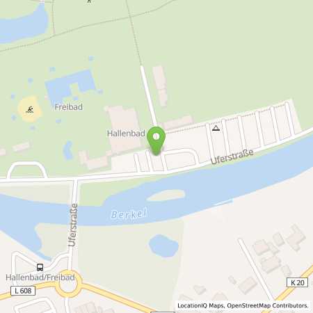 Standortübersicht der Strom (Elektro) Tankstelle: SVS-Versorgungsbetriebe GmbH in 48703, Stadtlohn
