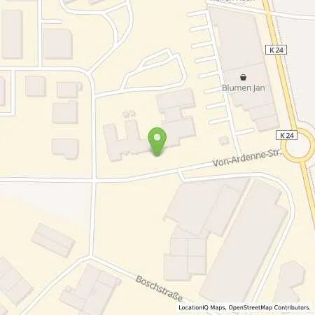 Standortübersicht der Tankstelle SVS-Versorgungsbetriebe GmbH in 48703 Stadtlohn