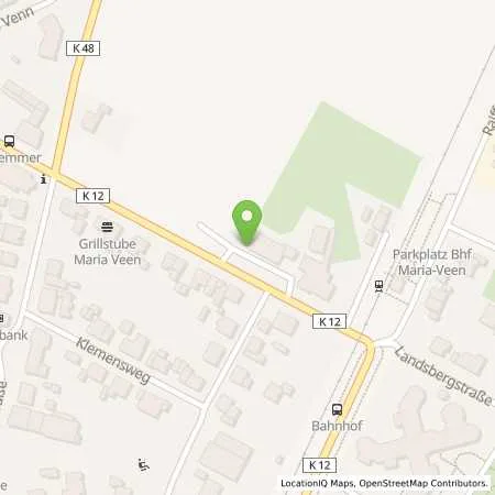 Standortübersicht der Tankstelle innogy SE in 48734 Reken