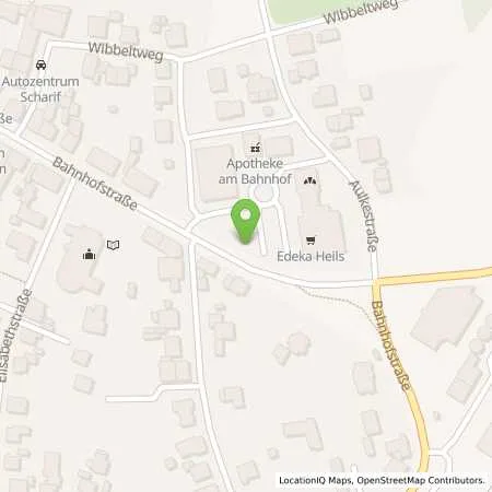 Standortübersicht der Tankstelle innogy SE in 48734 Reken