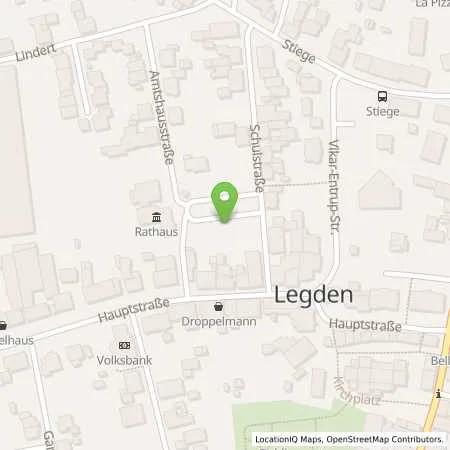 Standortübersicht der Tankstelle innogy eMobility Solutions GmbH in 48739 Legden