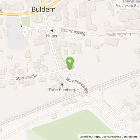 Standortübersicht der Tankstelle Gesellschaft des Kreises Coesfeld zur Förderung regenerativer Energien mbH in 48249 Dülmen (Buldern)