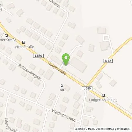 Standortübersicht der Tankstelle Autohaus Wilstacke + Growe GmbH & Co.KG in 48249 Dülmen