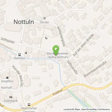 Standortübersicht der Tankstelle Gesellschaft des Kreises Coesfeld zur Förderung regenerativer Energien mbH in 48301 Nottuln