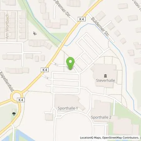 Standortübersicht der Tankstelle Gesellschaft des Kreises Coesfeld zur Förderung regenerativer Energien mbH in 48308 Senden