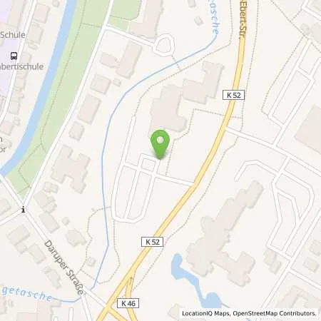 Standortübersicht der Tankstelle Gesellschaft des Kreises Coesfeld zur Förderung regenerativer Energien mbH in 48653 Coesfeld