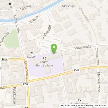 Standortübersicht der Tankstelle Gesellschaft des Kreises Coesfeld zur Förderung regenerativer Energien mbH in 48653 Coesfeld