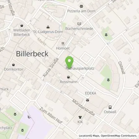 Standortübersicht der Tankstelle Gesellschaft des Kreises Coesfeld zur Förderung regenerativer Energien mbH in 48727 Billerbeck