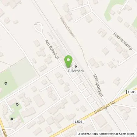 Standortübersicht der Tankstelle Gesellschaft des Kreises Coesfeld zur Förderung regenerativer Energien mbH in 48727 Billerbeck