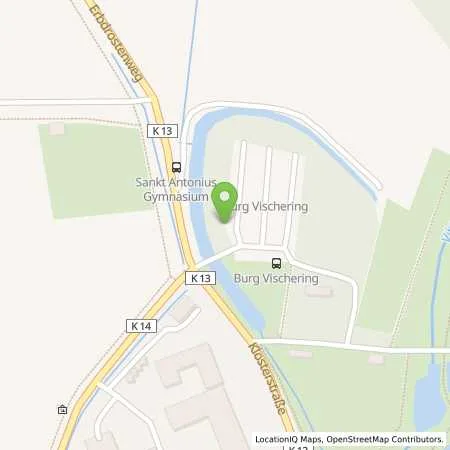 Standortübersicht der Tankstelle Gesellschaft des Kreises Coesfeld zur Förderung regenerativer Energien mbH in 59348 Lüdinghausen