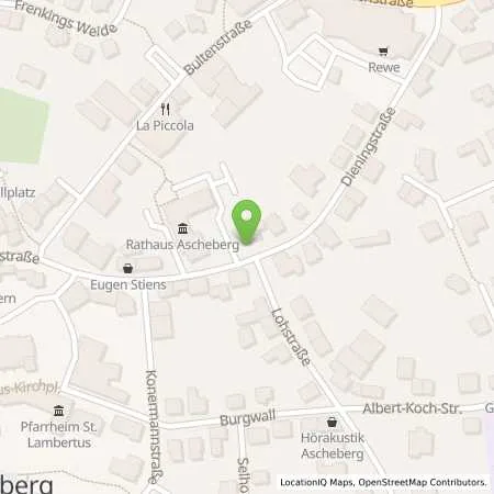 Standortübersicht der Tankstelle Gesellschaft des Kreises Coesfeld zur Förderung regenerativer Energien mbH in 59387 Ascheberg