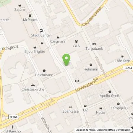 Standortübersicht der Tankstelle Stadtwerke Düren GmbH in 52349 Düren