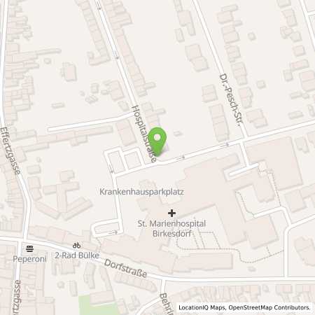 Standortübersicht der Strom (Elektro) Tankstelle: Stadtwerke Düren GmbH in 52353, Dren