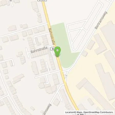 Standortübersicht der Tankstelle Autohaus Rolf Horn GmbH in 52355 Düren