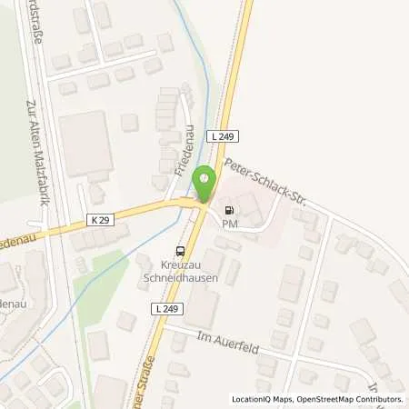 Standortübersicht der Tankstelle EnBW mobility+ AG und Co.KG in 52372 Kreuzau