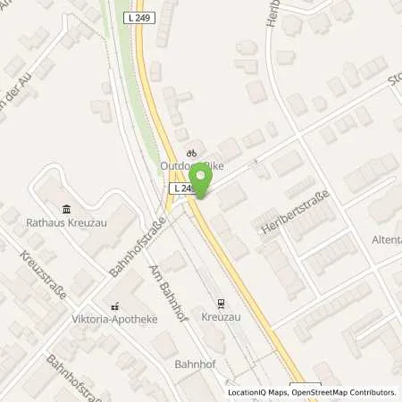 Standortübersicht der Tankstelle MP Next GmbH in 52372 Kreuzau