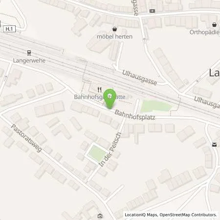 Standortübersicht der Tankstelle innogy eMobility Solutions GmbH in 52379 Langerwehe