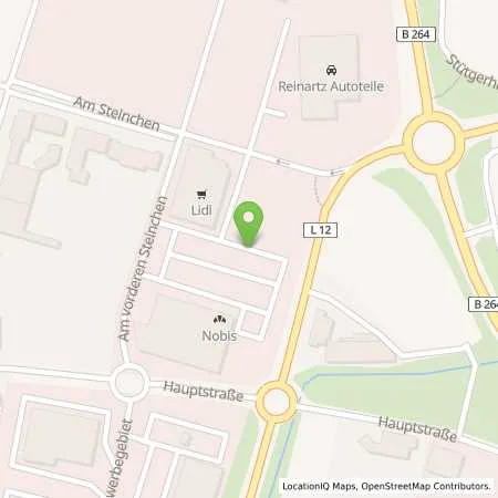 Standortübersicht der Tankstelle Lidl Dienstleistung GmbH & Co. KG in 52379 Langerwehe