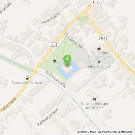 Standortübersicht der Tankstelle EWV Energie- und Wasser-Versorgung GmbH in 52382 Niederzier