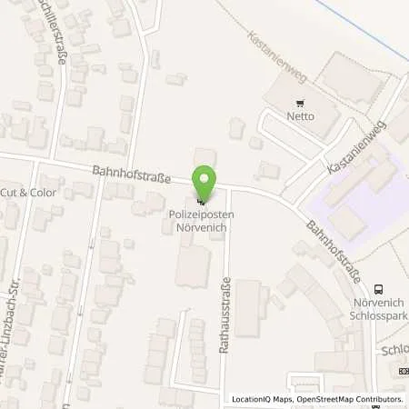 Standortübersicht der Tankstelle innogy eMobility Solutions GmbH in 52388 Nörvenich