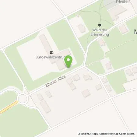 Standortübersicht der Tankstelle innogy SE in 52399 Merzenich