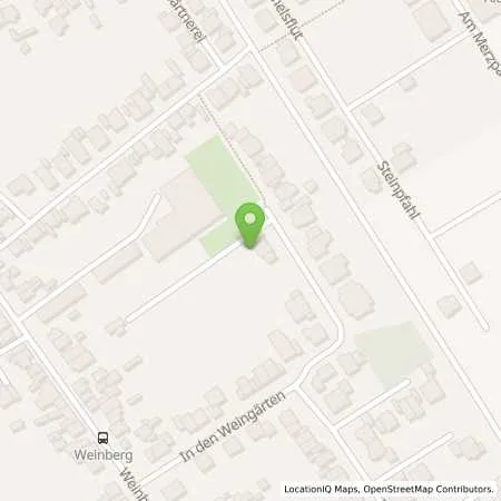 Standortübersicht der Tankstelle ALDI SÜD in 52399 Merzenich