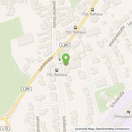 Standortübersicht der Tankstelle EWV Energie- und Wasser-Versorgung GmbH in 52445 Titz