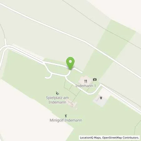 Standortübersicht der Tankstelle innogy eMobility Solutions GmbH in 52459 Inden