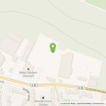 Standortübersicht der Tankstelle ALDI SÜD in 52459 Inden