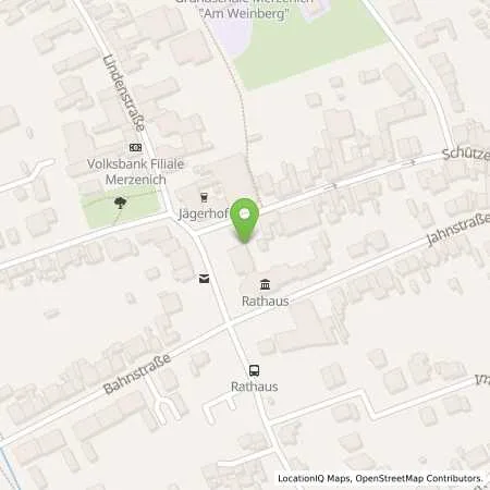 Standortübersicht der Tankstelle innogy eMobility Solutions GmbH in 53299 Merzenich