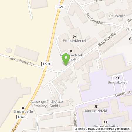 Standortübersicht der Strom (Elektro) Tankstelle: Stadtwerke Hattingen GmbH in 45525, Hattingen