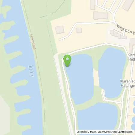 Standortübersicht der Tankstelle Stadtwerke Hattingen GmbH in 45525 Hattingen