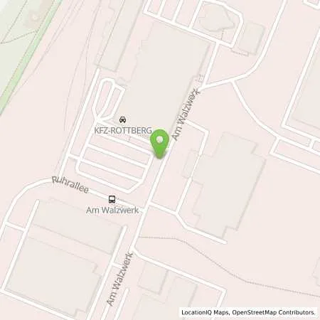 Standortübersicht der Tankstelle Stadtwerke Hattingen GmbH in 45527 Hattingen