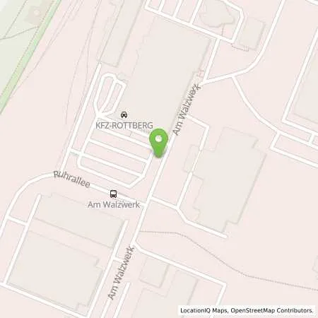 Standortübersicht der Tankstelle Stadtwerke Hattingen GmbH in 45527 Hattingen