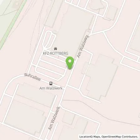 Standortübersicht der Tankstelle Stadtwerke Hattingen GmbH in 45527 Hattingen