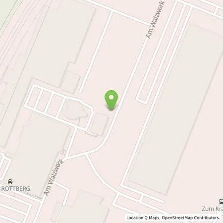 Standortübersicht der Tankstelle Stadtwerke Hattingen GmbH in 45527 Hattingen