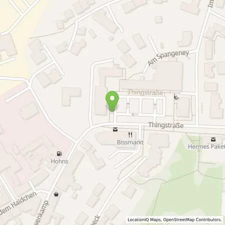 Standortübersicht der Tankstelle AVU AG in 45527 Hattingen