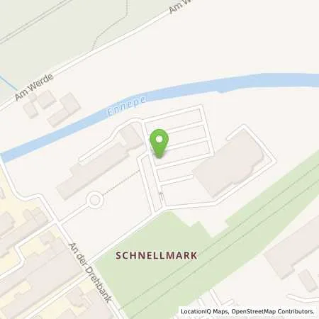 Standortübersicht der Tankstelle AVU AG in 58285 Gevelsberg