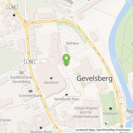 Standortübersicht der Strom (Elektro) Tankstelle: AVU AG in 58285, Gevelsberg