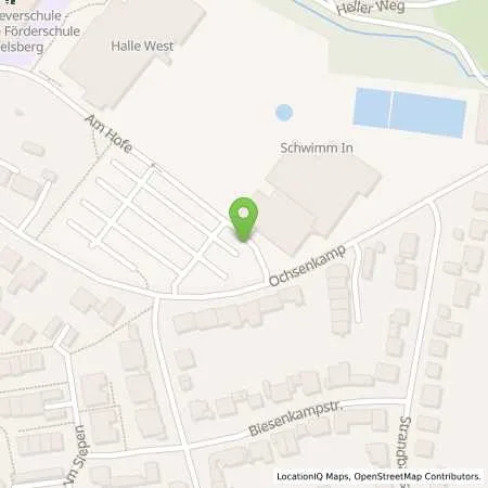 Standortübersicht der Tankstelle AVU AG in 58285 Gevelsberg