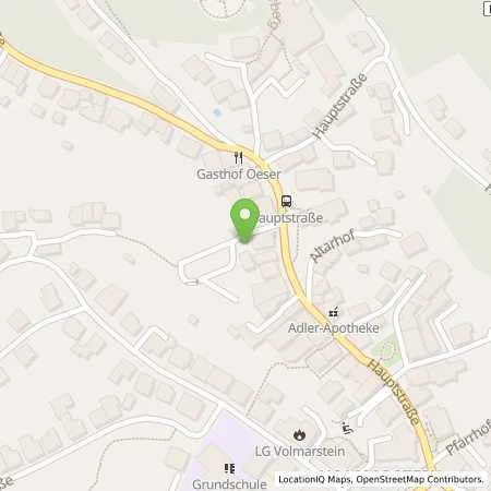 Standortübersicht der Tankstelle AVU AG in 58300 Wetter