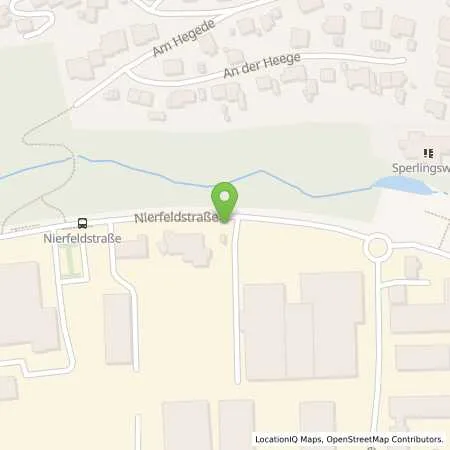 Standortübersicht der Tankstelle AVU AG in 58311 Herdecke