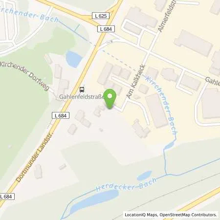 Standortübersicht der Tankstelle Mark-E Aktiengesellschaft in 58313 Herdecke